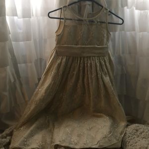 Girls Cinderella dress